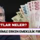 Az Primle Erken Emeklilik Fırsatı Doğuyor! 5 Yıl ve 4500 Prim Günü Yetiyor