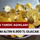 PES ARTIK! Gram Altın 6.900 TL Olacak Dedi: Kesin Tarihi Açıkladı