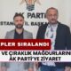 Staj ve Çıraklık Sigortası Mağdurlarından AK Partiye Ziyaret!