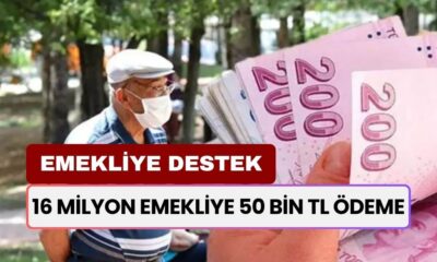 TBMM Onayı Jest Hızı Geldi! 16 Milyon Emekliye Düşük Faizli 50.000 TL Kredi