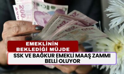 SSK ve BAĞKUR Emeklileri Dikkat Kesildi! Ocak Ayı Emekli Maaş Zammında Taşlar Yerine Oturdu