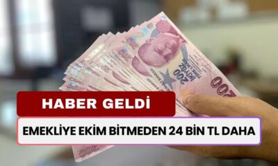 Emekliler Rahat Bir Nefes Alsın! Ekim Bitmeden Hesabınıza 24.000 TL Daha Yatacak