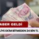 Emekliler Rahat Bir Nefes Alsın! Ekim Bitmeden Hesabınıza 24.000 TL Daha Yatacak