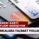 Kredi Kartı Limitiniz Değişiyor! Tüm Bankalara Talimat Gönderdi