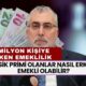 Prim Eksiği Olan Nasıl Erken Emekli Olabilir? 4.500 Prim ve 5 Yıl Çalışmak Yeterli