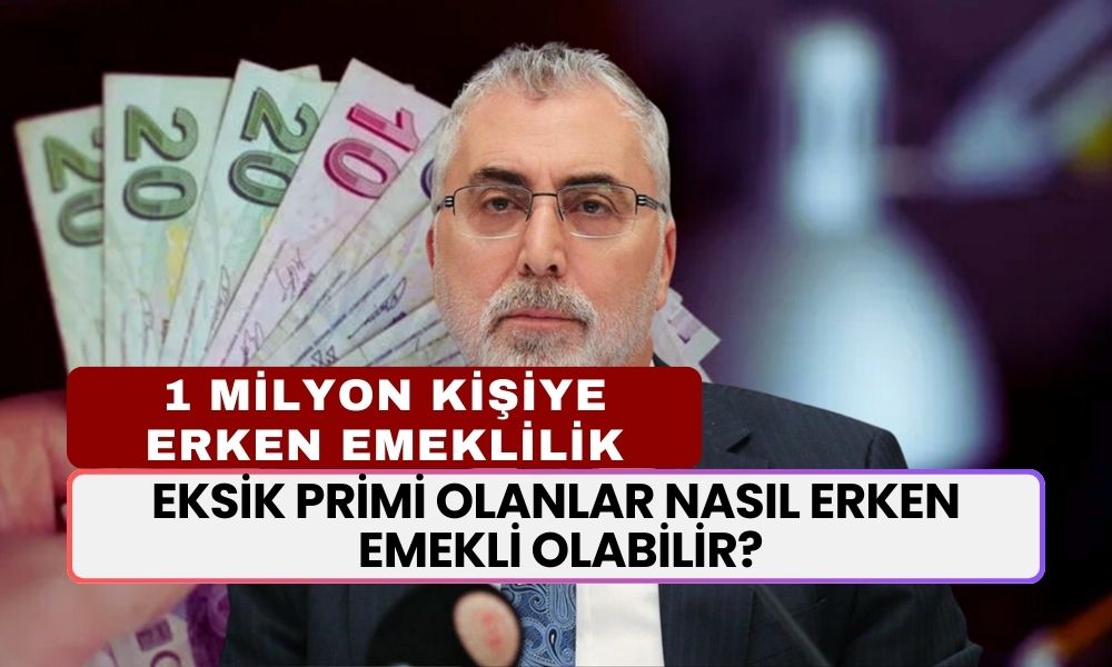 Prim Eksiği Olan Nasıl Erken Emekli Olabilir? 4.500 Prim ve 5 Yıl Çalışmak Yeterli