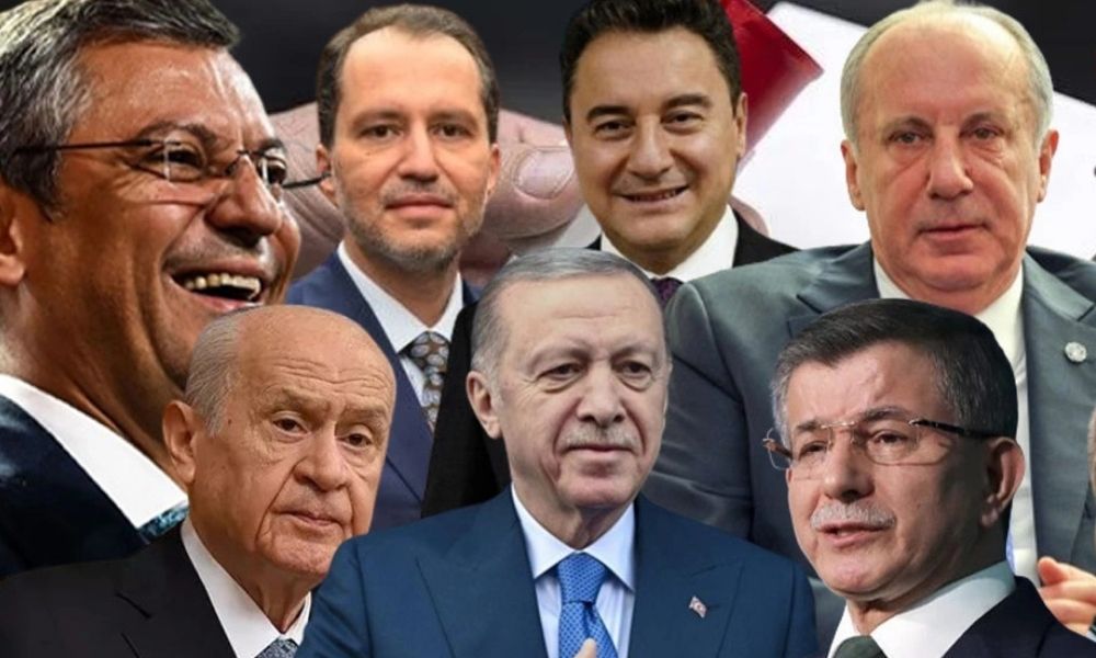 Partilerin Kasasına Girecek Rakam Belli Oldu! AKP, CHP, MHP, Yeniden Refah...