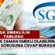 Ne Zaman Emekli Olabilirim? Emeklilik Yaşımı Nasıl Öğrenebilirim? SGK Erkek Kadın Yaş Tablosu Burada