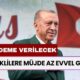 Emeklilere Müjde AZ EVVEL Geldi! 19-20-21 Ekim'de Devlet Ek Ödeme Verecek