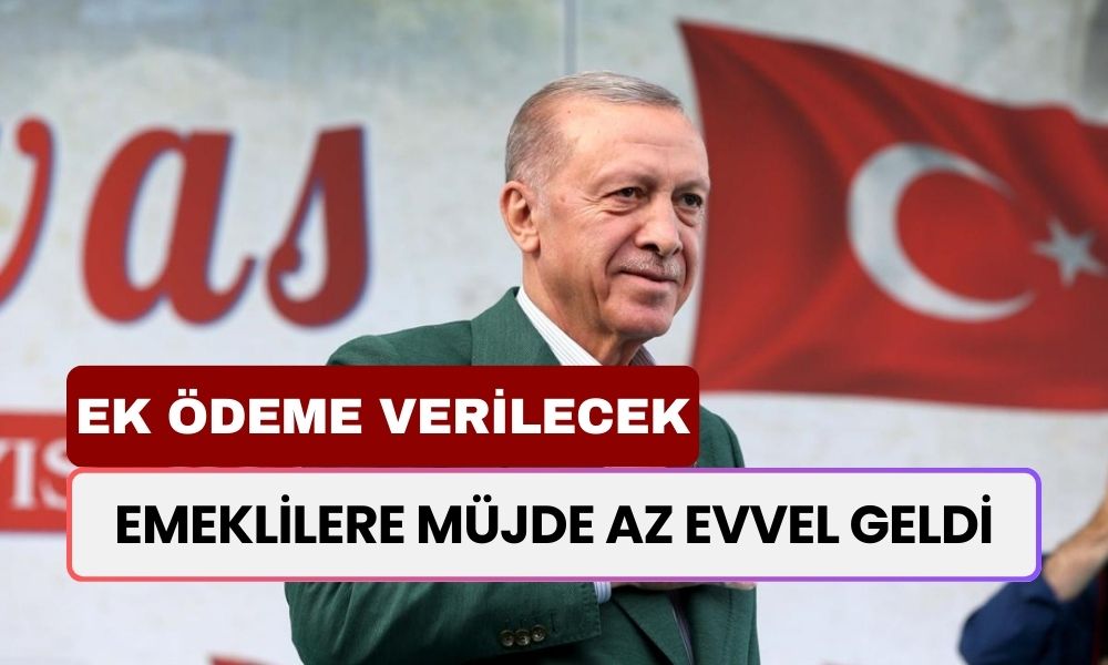 Emeklilere Müjde AZ EVVEL Geldi! 19-20-21 Ekim'de Devlet Ek Ödeme Verecek