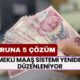 Emeklinin Maaş Sonu Nasıl Çözülecek? Emekli Maaş Sistemi Yeniden Düzenleniyor: 5 Soruna 5 Çözüm