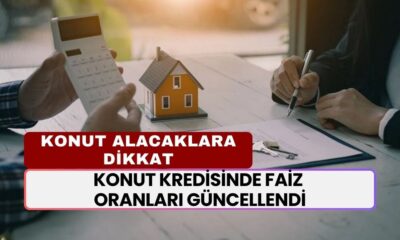 Konut Alacaklara Müjde! Faiz Oranları Değişti! 1.5 Milyon TL'nin Aylık Geri Ödemesi