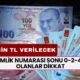 TC Kimlik Numarası Sonu 0-2-4-6-8 Olanlar Dikkat! 100.000 TL Ödeme Size Yatacak