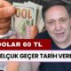 Dolar Kurunun 60 TL Felaketi! Selçuk Geçer Tarih Verdi