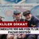 Emekliye 100 Milyon TL'lik Pazar Desteği! Emekliler Dikkat: Bu Tarihi Kaçırmayın