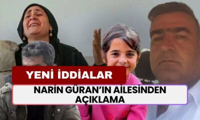 Narin Güran’ın Ailesi Sessizliğini Yeniden Bozdu: 'O İddialar Yalan'