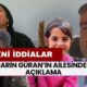 Narin Güran’ın Ailesi Sessizliğini Yeniden Bozdu: 'O İddialar Yalan'