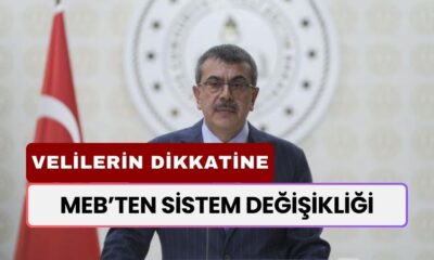 VELİLERİN DİKKATİNE! MEB Sistemi Kökten Değiştirdi! Artık Onlar Kullanılmayacak, Çöpe Atın