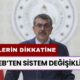 VELİLERİN DİKKATİNE! MEB Sistemi Kökten Değiştirdi! Artık Onlar Kullanılmayacak, Çöpe Atın