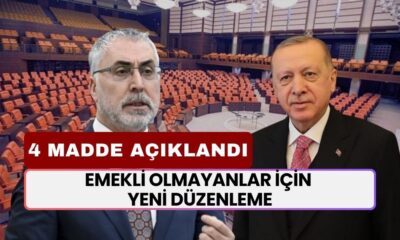 EYT Düzenlemeleri ile Yeni Emeklilik Sistemi Yolda! 4 Madde Belli Oldu