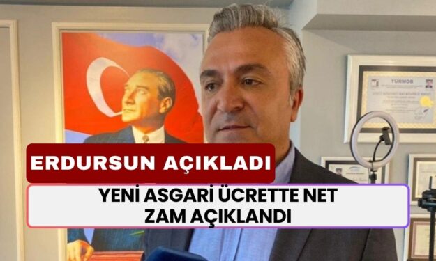 'Son Anda Gelecek' Diyerek Yeni Asgari Ücrette Net Zammı Açıkladı! SGK Uzmanından