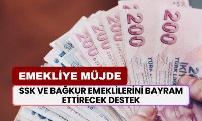 SSK ve BAĞKUR Emeklilerinin Yüzü Ekim Ayında 2 Kere Gülecek! 2'li Ödemeye Onay Verildi