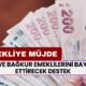 SSK ve BAĞKUR Emeklilerinin Yüzü Ekim Ayında 2 Kere Gülecek! 2'li Ödemeye Onay Verildi