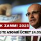 Asgari Ücret Zammında Masadaki Rakam Açıklandı! Hükümetin Belirlediği Rakam 24.057 TL