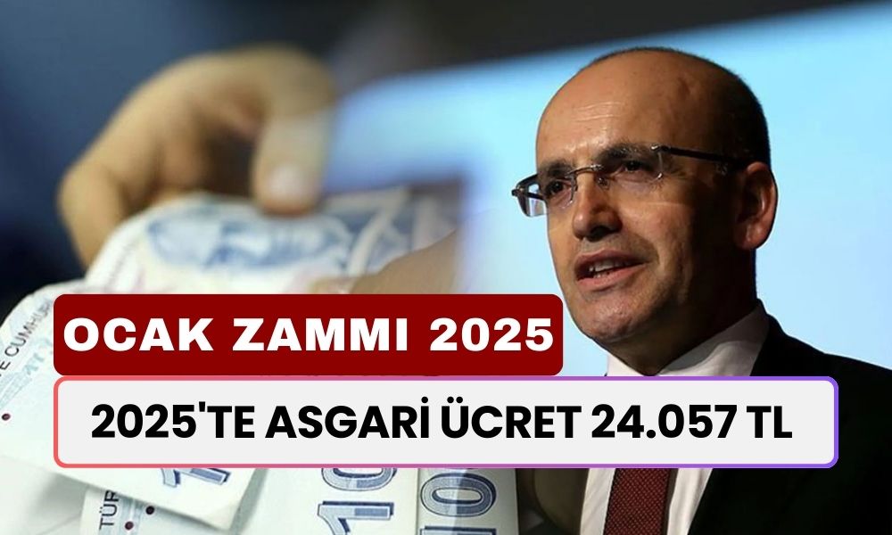 Asgari Ücret Zammında Masadaki Rakam Açıklandı! Hükümetin Belirlediği Rakam 24.057 TL