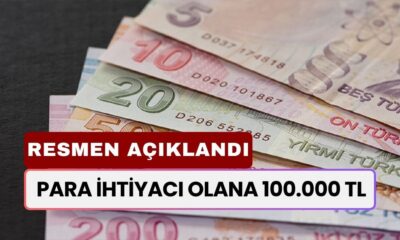 Aşırı Para İhtiyacı Olanlar Dikkat! 100.000 TL'ye Kadar Yüksek Avans Açıldı