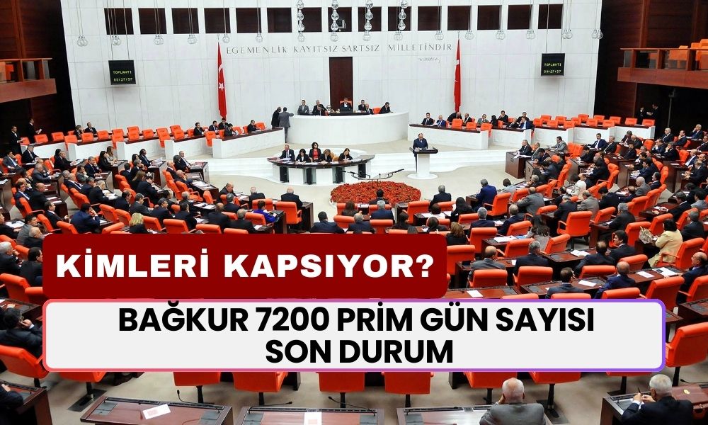 BAĞKUR 7200 PRİM GÜN SAYISI SON DURUM! 5 Yıl Erken Emeklilik Ne Zaman Gelecek? Kimlere Gelecek?