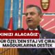 Özgür Özel'den Staj ve Çıraklık Mağdurlarına Destek! 'Hakkınızı Alacağız İnşallah'