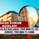 Bakan Kurum Açıkladı! Konut Alacaklara Destek: 700 Bin TL Ucuz Kredi, 700 Bin TL Hibe! 81 İl İçin Geçerli