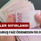 Faizler Sıfırlandı! Tek Kuruş Faiz Ödemeden 50.000 TL Almak İçin Haberimizi Okuyun