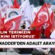 EMADDER'den Adalet Arayışı: “Alın Terimizin Hakkını İstiyoruz! Mezarda Emekli Olmak İstemiyoruz!”