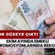 Ekim Ayında Emekli Promosyonlarında Rekor! En Yüksek Tutar 24.000 TL'ye Ulaştı