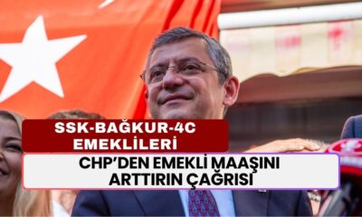 Emeklilere CHP'den Destek! En Düşük Emekli Maaşı Kademeli Olarak Arttırılmalı