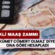 EMEKLİYE 8,93 Zam Cepte! Yeni Emekli Maaşlarını 'Hükümet Cömert Olmaz' Diyip Ona Göre Hesapladı