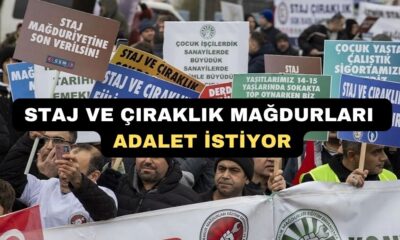 Staj ve Çıraklık Mağdurları Adalet İstiyor!