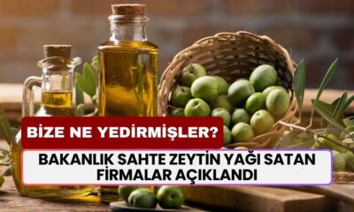 Bakanlık, Domuz Eti Skandalından Sonra Bu Seferde Sahte Zeytin Yağı Satan Firmalar Açıklandı