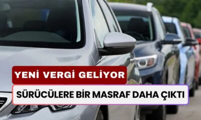 Yeni Vergi Geliyor! Sürücülerin Cebinden Birde Onun İçin Para Çıkacak