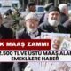 12.500 TL ve Üstü Maaş Alan Emeklilere Haber Geldi! Ocak Maaş Zam Oranı Netleşiyor