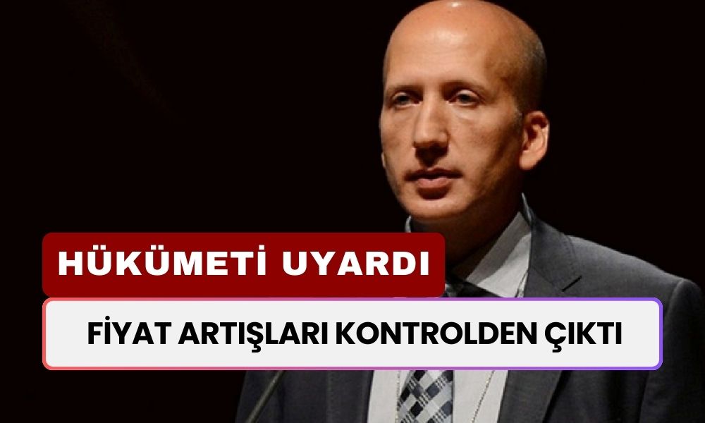 Fiyat Artışları Kontrolden Çıktı! Prof. Dr. Kara'dan İktidara Uyarı