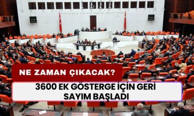 3600 Ek Gösterge İçin Geri Sayım Başladı! Kimleri Kapsıyor, Ne Zaman Çıkacak?