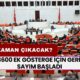 3600 Ek Gösterge İçin Geri Sayım Başladı! Kimleri Kapsıyor, Ne Zaman Çıkacak?