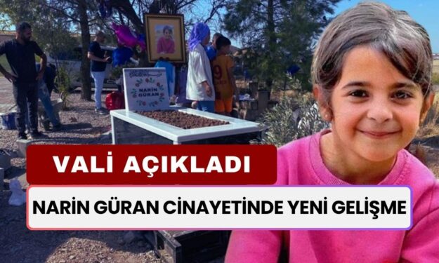 Narin Güran Cinayetinde SON DAKİKA! Diyarbakır Valisi Açıkladı