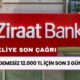 Ziraat Bankası'ndan Emeklilere DEV KIYAK! Geri Ödemesiz 12.000 TL Ödeme Almak İçin Son 3 Gününüz Kaldı