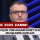 İktidara Yakın Gazeteci Cem Küçük EMEKLİ ve ASGARİ Ücret Zammını Açıkladı