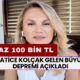 Hatice Kolçak Gelen Büyük Depremi Açıkladı: En Az 100 Bin TL'ye Yükselecek