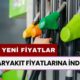 Akaryakıt Fiyatlarına İndirim! Yeni Benzin, Motorin ve LPG Fiyatları Ne Kadar Olacak?